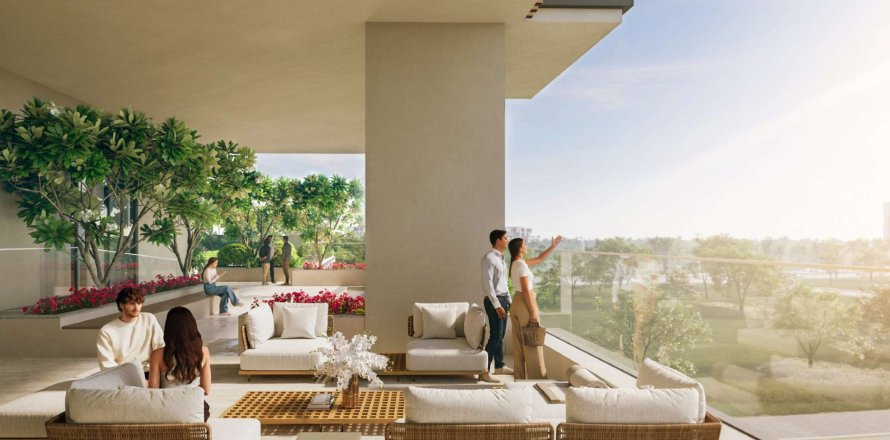 Apartment in Dubai Production City (IMPZ), UAE 2 bedrooms, 112.97 sq.m. № 712446