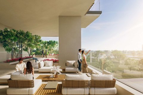 Apartemen di Dubai Production City (IMPZ), UEA 1 kamar tidur, 69.49 m2 nomor 712445 - foto 15