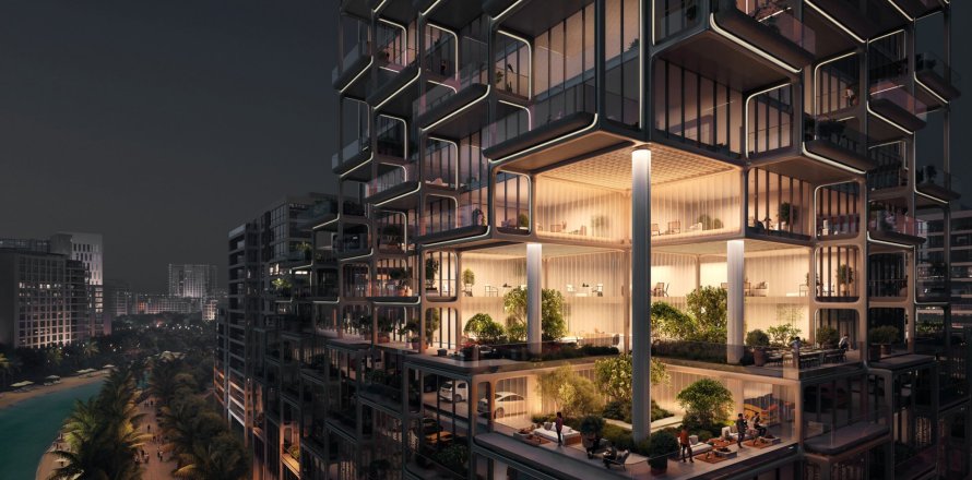 آپارتمان در Meydan، Dubai ، امارات متحده عربی 3 خوابه ، 158 متر مربع.  شماره 679305