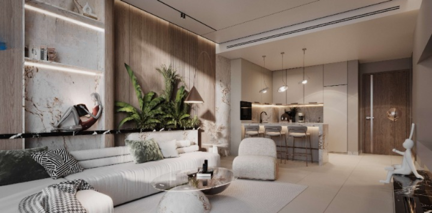 wasl gate, Dubai, BAE’de daire 1 yatak odası, 50.17 m&sup2; No 682415