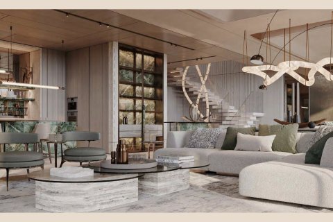 Dvīņu māja Palm Jumeirah, Dubaijā, AAE 3 istabas, 436.92 m2 Nr. 757959 - attēls 7