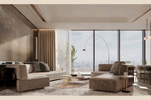 Dvīņu māja Palm Jumeirah, Dubaijā, AAE 3 istabas, 436.92 m2 Nr. 757959 - attēls 6