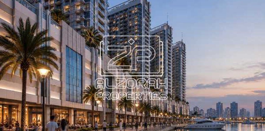 Huoneisto AJMAN CREEK TOWERS Al Rashidiya, Ajman, Arabiemiraatit 1 makuuhuone, 115 m2 № 736883