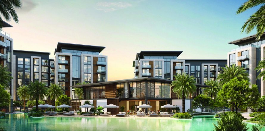 Byt v Dubai, SAE 3 ložnice, 160 m² Č.: 583969