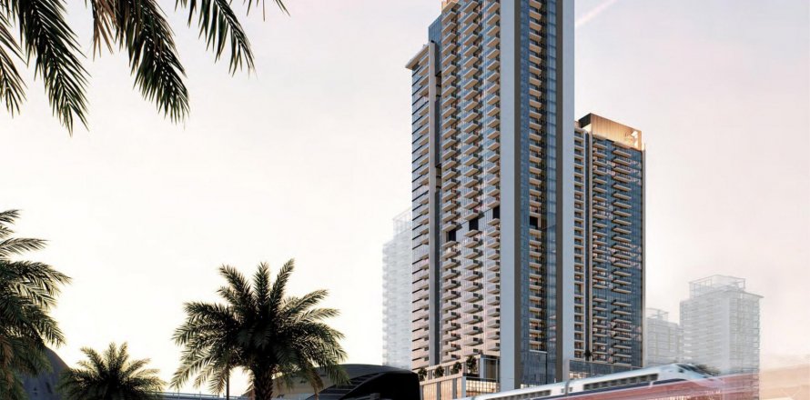 Byt v Dubai, SAE 1 ložnice, 67 m² Č.: 583176