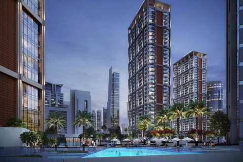 Apartment in Business Bay, Dubai, UAE 1 bedroom, 53.5 sq.m. № 677112 - photo 1