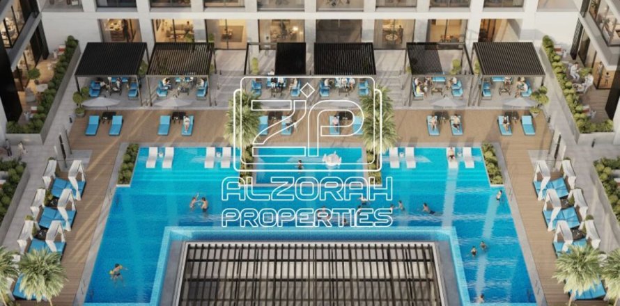 Квартира в Ajman Corniche Road, Аджман, ОАЕ 3 спальні, 432м2 № 752250