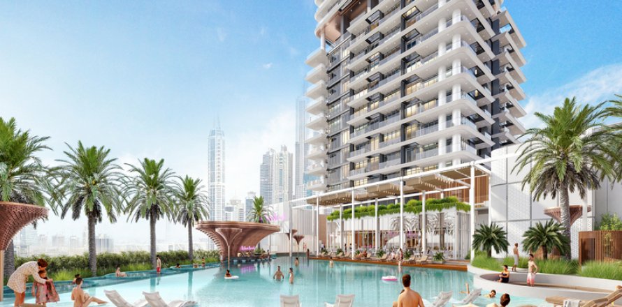 Apartament në MERCER HOUSE në Jumeirah Lake Towers, Dubai, Emiratet e Bashkuara Arabe 2 dhoma gjumi, 138.51 m2. № 564547