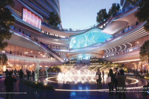 Vila v Dubai Land, SAE 6 ložnice, 534.10 m² Č.: 710499 - fotografie 8