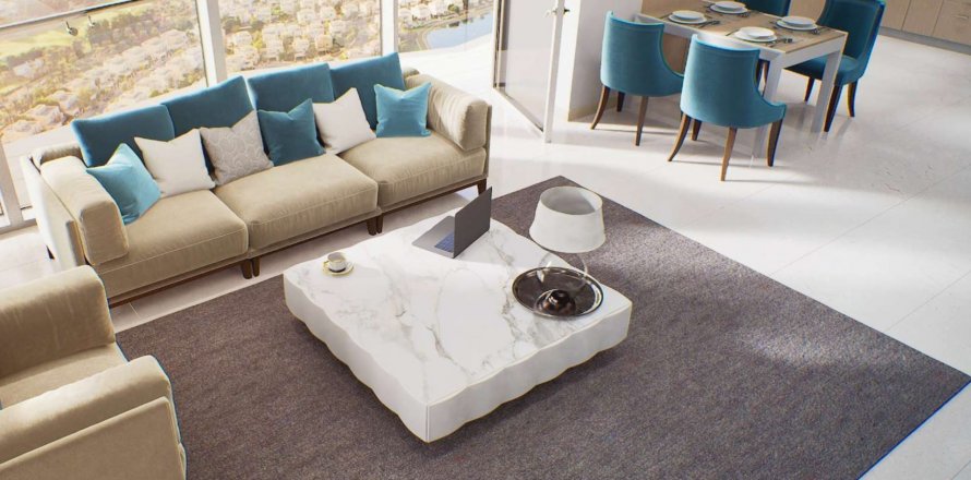 Byt v Dubai, SAE 1 ložnice, 74 m² Č.: 581086