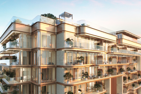 Διαμέρισμα σε Al Sufouh, Dubai, ΗΑΕ 1 υπνοδωμάτιο, 64.19 τ.μ. Αρ. 723100 - φωτογραφία 17