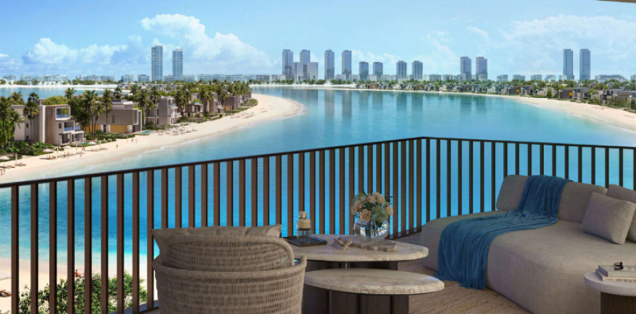 阿联酋 Dubai Palm Jebel Ali 联排别墅  4 卧, 303.7 平方米 , 编号 760425