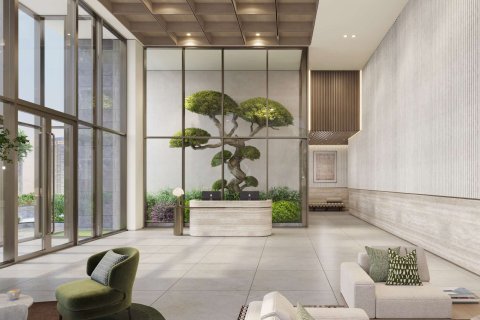 Apartemen di Dubai Production City (IMPZ), UEA 1 kamar tidur, 69.49 m2 nomor 712445 - foto 14