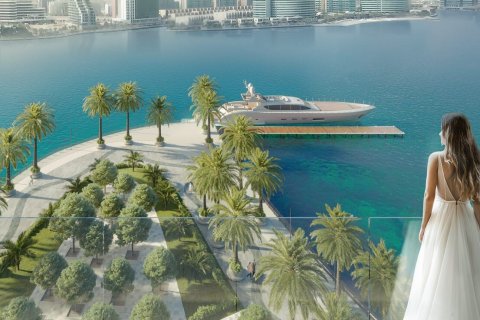 Byt na Yas Island, Abu Dhabi, SAE 2 ložnice, 96 m² Č.: 633360 - fotografie 1