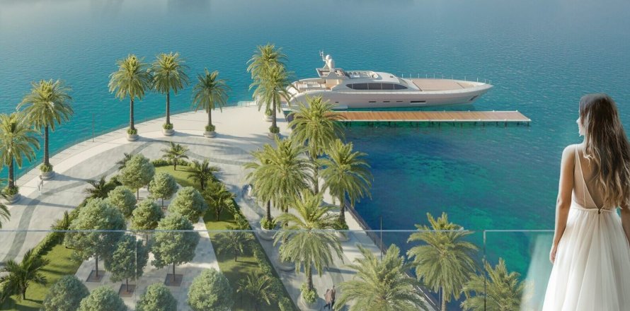 Byt na Yas Island, Abu Dhabi, SAE 2 ložnice, 96 m² Č.: 633360