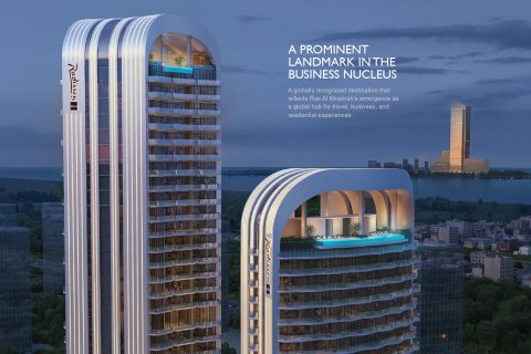 Byt v Ras Al Khaimah, SAE 1 pokoj, 39.11 m² Č.: 752304 - fotografie 9
