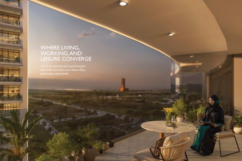Byt v Ras Al Khaimah, SAE 1 pokoj, 39.11 m² Č.: 752304 - fotografie 10