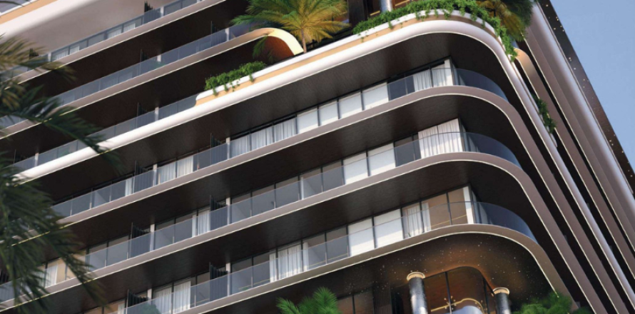 Lakás itt: Jumeirah Village Circle, Dubai, EAE, 2 hálószoba, 126.44 m², azonosító: 752216