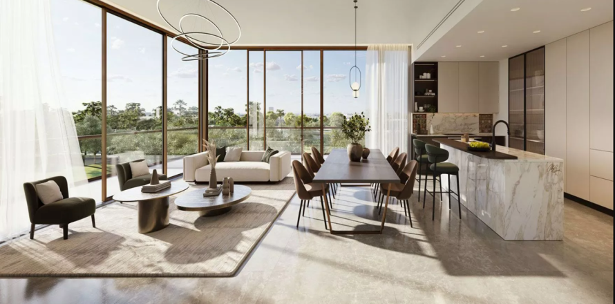 Apartmán na Yas Island, Abu Dhabi, SAE 1 spálňa, 89 m2 č. 647049