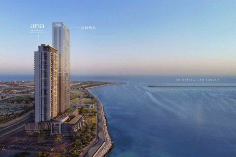 Řadový dům v Maritime City, Dubai, SAE 4 ložnice, 443.33 m² Č.: 710663 - fotografie 15