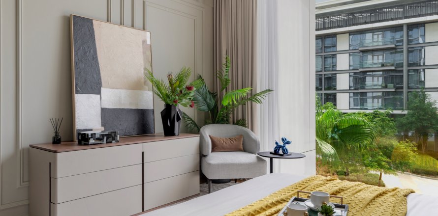 Byt v Bluewaters, Dubai, SAE 1 ložnice, 107 m² Č.: 571017