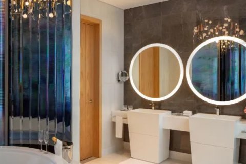 Hotel Apartament në Dubai, Emiratet e Bashkuara Arabe 1 dhomë gjumi, 73.22 m2. № 705314 - Foto 10