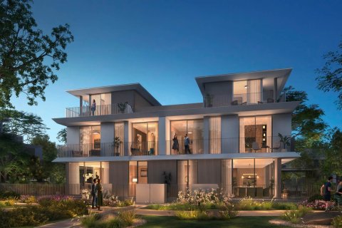 Vila v The Valley, Dubai, SAE 4 spálne, 345 m2 č. 704564 - Fotografia 4