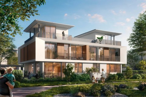 Vila v The Valley, Dubai, SAE 4 spálne, 345 m2 č. 704564 - Fotografia 6