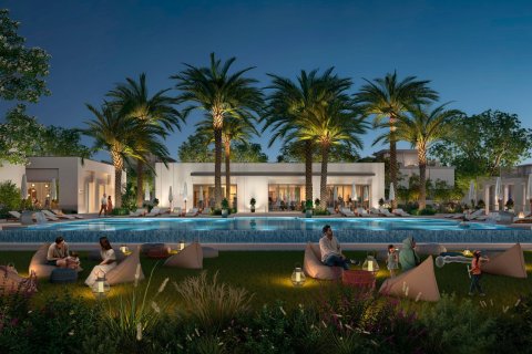 Vila v The Valley, Dubai, SAE 4 spálne, 345 m2 č. 704564 - Fotografia 8