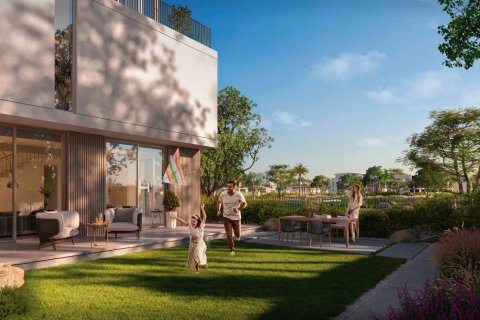 Vila v The Valley, Dubai, SAE 4 spálne, 345 m2 č. 704564 - Fotografia 2