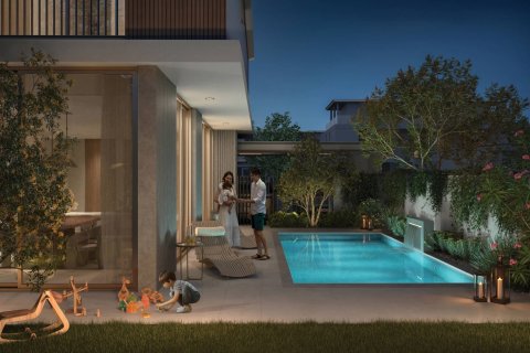 Vila v The Valley, Dubai, SAE 4 spálne, 345 m2 č. 704564 - Fotografia 7
