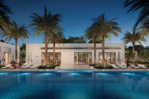 Vila v The Valley, Dubai, SAE 4 spálne, 345 m2 č. 704564 - Fotografia 10
