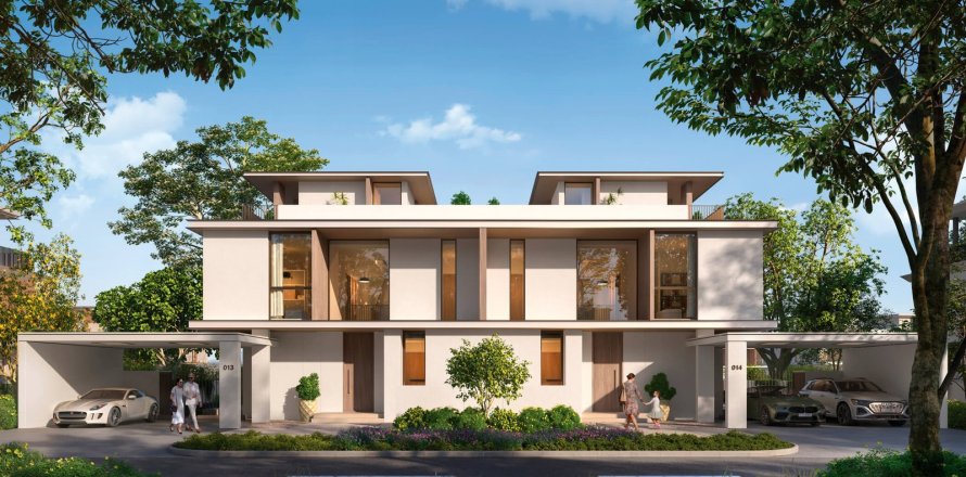 Vila v The Valley, Dubai, SAE 4 spálne, 345 m2 č. 704564