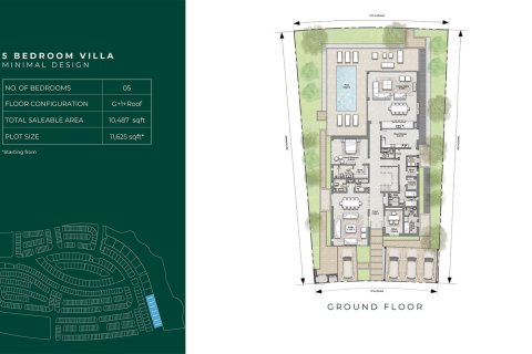 Villa itt: Al Reem Island, Abu Dhabi, EAE, 6 hálószoba, 1218 m², azonosító: 704567 - fénykép 13