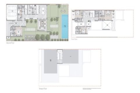 Villa till försäljning i Dubai, UAE 4 sovrum, 447 kvm Nr. 704562 - fotografi 9