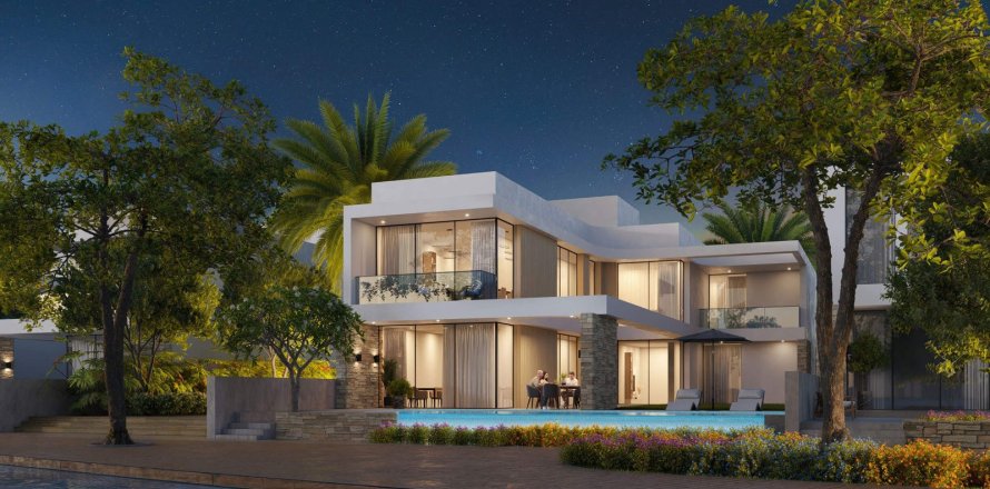 Villa i Dubai, UAE 4 sovrum, 447 kvm Nr. 704562