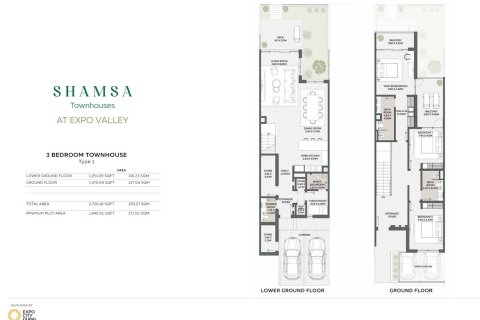 Townhouse in Town Square, Dubai, UAE 3 bedrooms, 247 sq.m. № 704565 - photo 6