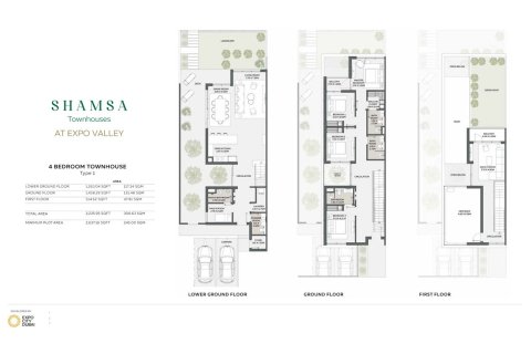 Townhouse in Town Square, Dubai, UAE 3 bedrooms, 247 sq.m. № 704565 - photo 7