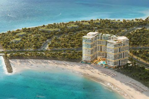 Al Marjan Island, Ras Al Khaimah, UAE의 아파트 침실 1개, 89제곱미터 번호 704563