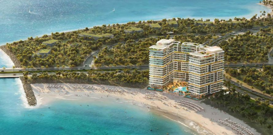 Apartment i Al Marjan Island, Ras Al Khaimah, UAE 1 soveværelse, 89 kvm № 704563