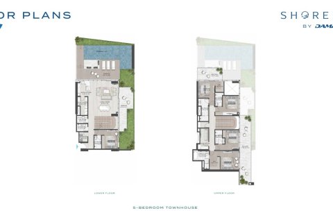 Apartment til salg i Al Marjan Island, Ras Al Khaimah, UAE 1 soveværelse, 89 kvm № 704563 - foto 20