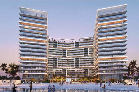 Apartment til salg i Al Marjan Island, Ras Al Khaimah, UAE 1 soveværelse, 89 kvm № 704563 - foto 3