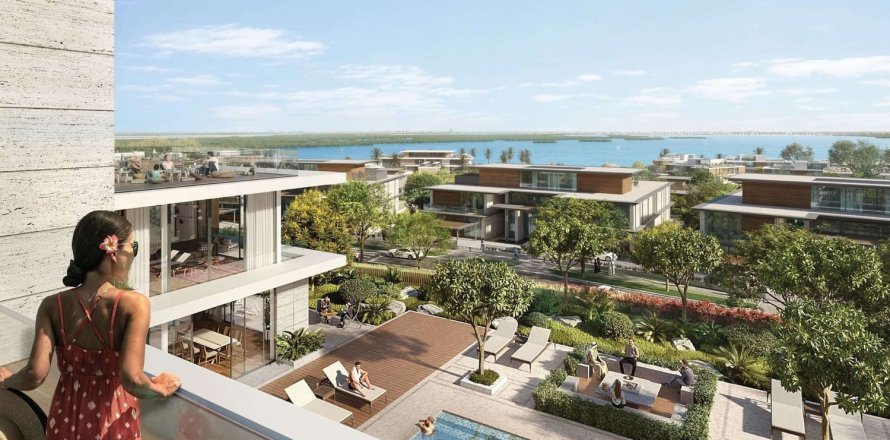 Villa itt: Al Reem Island, Abu Dhabi, EAE, 5 hálószoba, azonosító: 704568