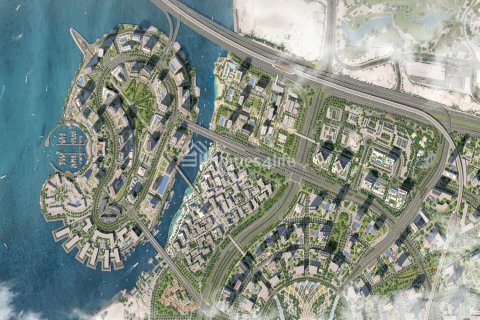 Apartemen di Dubai Creek Harbour (The Lagoons), UEA 1 kamar tidur, 70 m2 nomor 723309 - foto 18