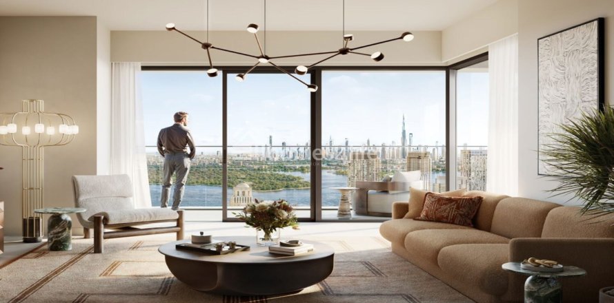 Apartemen di Dubai Creek Harbour (The Lagoons), UEA 1 kamar tidur, 70 m2 nomor 723309