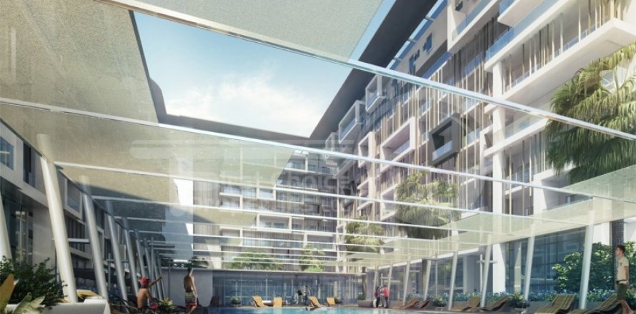 Apartment i Masdar City, Abu Dhabi, UAE 2 soveværelser, 117.7 kvm № 731049