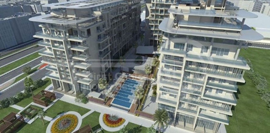 Apartmán v Masdar City, Abu Dhabi, SAE 40.5 m2 č. 731047