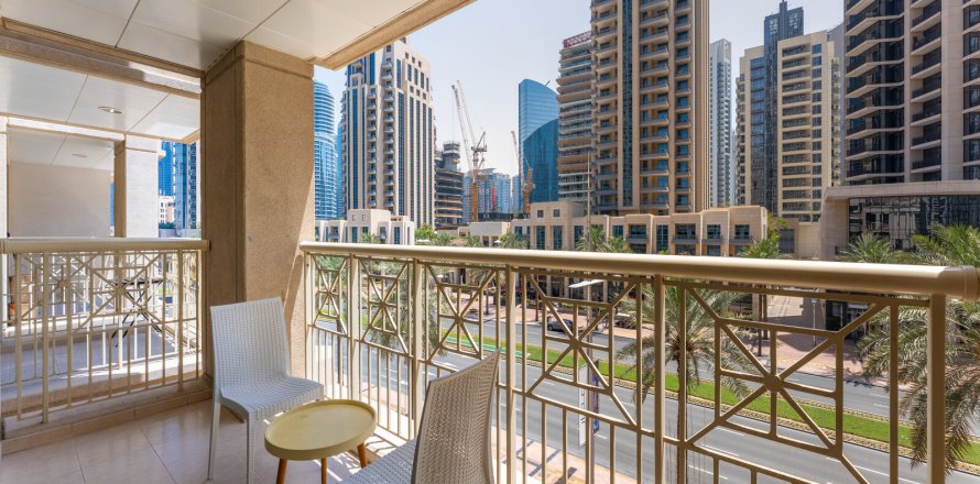 Byt v Downtown Dubai (Downtown Burj Dubai), SAE 2 ložnice, 118 m² Č.: 734115