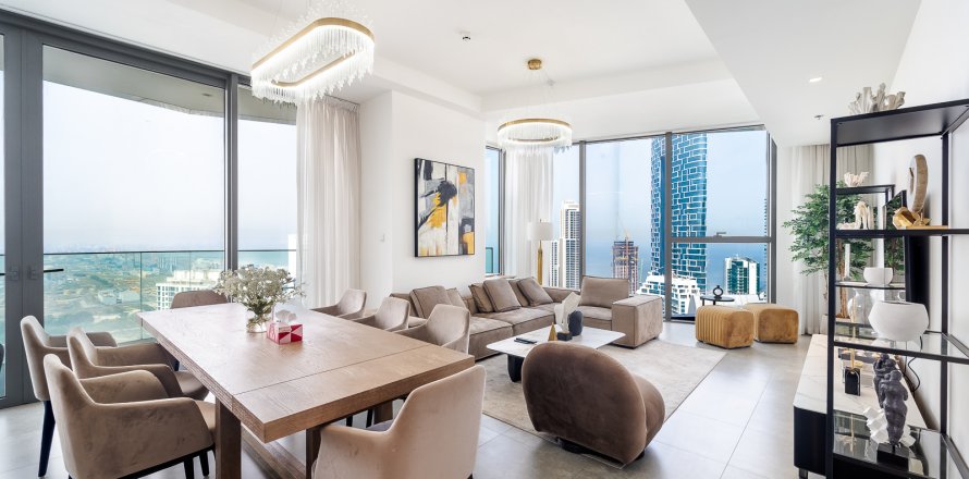 آپارتمان در Dubai Marina، Dubai ، امارات متحده عربی 3 خوابه ، 216 متر مربع.  شماره 734112