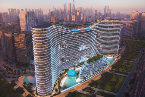 Apartmen di Business Bay, Dubai, UAE 39 meter persegi № 734118